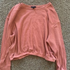 derek heart oversized sweater